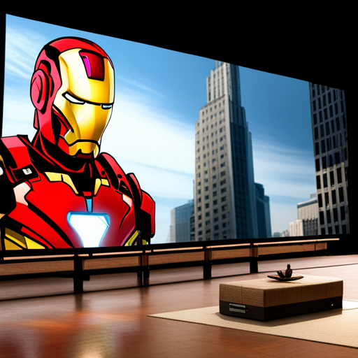 Zeb's eyes are drawn to the holo billboard, its vibrant colors and flashing lights capturing his attention. The personalized ad displayed on the billboard shows the object of his desire: the Iron Man suit. The sleek, red and gold armor glistens in the virtual display, tempting Zeb with its power and capabilities. He can almost imagine himself inside the suit, soaring through the sky and saving the day. The advertisement is strategically designed to appeal to his deepest desires, making it hard for Zeb to tear his gaze away.

