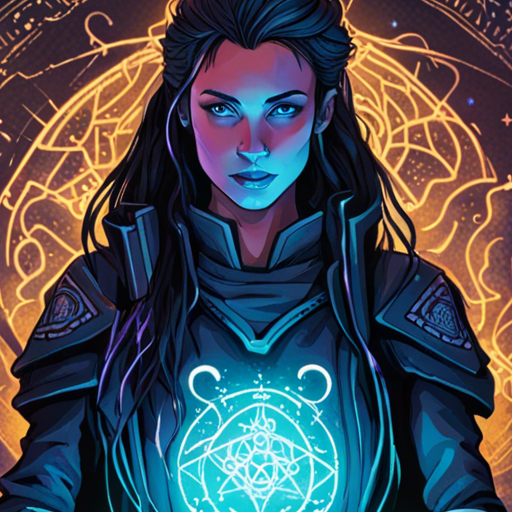 Thraeryn holds "Mastering Arcane Arts," a book with a glowing cover adorned with symbols. The pages reveal spells, each with unique ingredients and incantations. Thraeryn focuses on "Metamorphosis of Reversion," a spell promising to restore creatures to their original form.