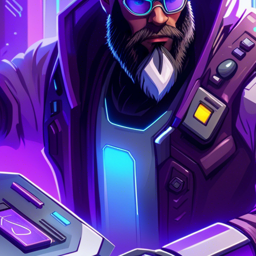 Zeb stands in front of the object forge, his bearded face focused as he inputs commands on the holographic interface. The robotic arms whir into action, shaping and assembling the components. A sleek hoverboard materializes on the forge, its metallic surface gleaming in the bright white expanse. A satisfying ping sound fills the air.