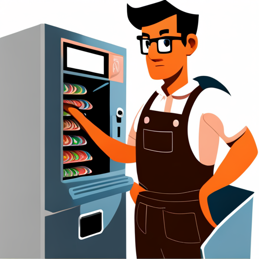 Vince sees a vending machine with a digital touch screen interface. It emits foul smells and loud farting sounds when it produces any object in the known universe for just a quarter. Waxpancake examines the interface while Vince swipes a book from HylianHerring's hands, feeling a rush of excitement.