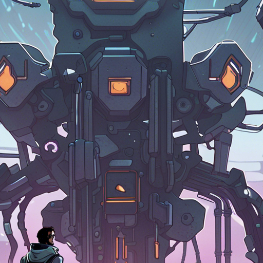 Wrewdison stands in the Loading Screen, surrounded by an endless white expanse. In the center of the scene, an object forge catches his eye. Made of glass, it is filled with robotic arms and a holocule extruder. The forge emits a soft hum, beckoning him to approach and explore its limitless possibilities.