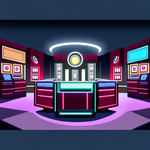 Zeb's gaze falls upon the jukebox, its colorful lights illuminating the dimly lit bar. The familiar sounds of Bigod 