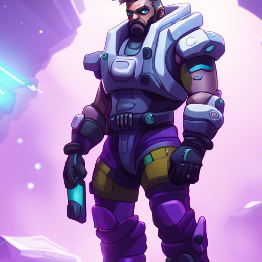 Zeb cautiously stands in the Loading Screen, surrounded by an endless white expanse. In front of them, the object forge stands silently, waiting. No angels or nightmares in sight. Zeb focuses on their objective of gathering supplies before entering the game.